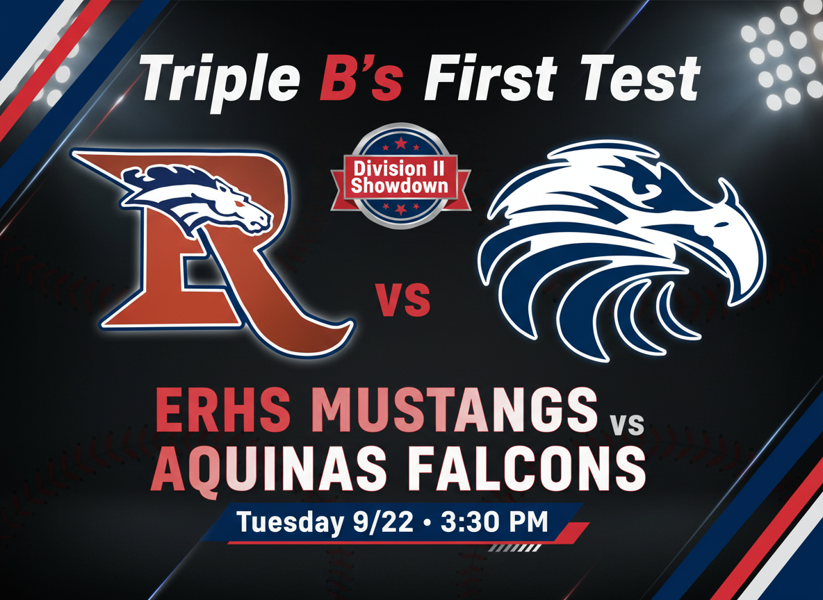 Podcast Episode: Roosevelt Mustangs vs. Aquinas Falcons — Pre-Game Preview