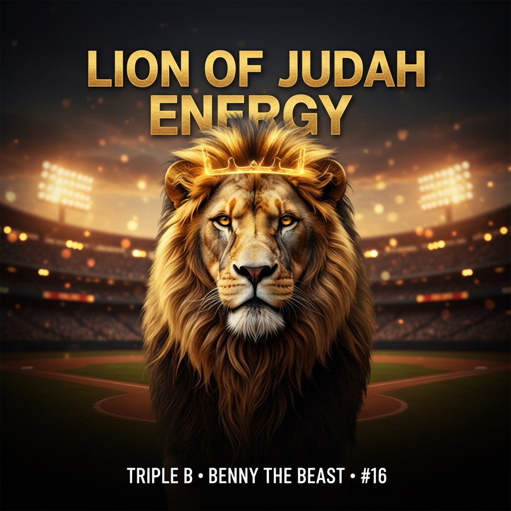 Lion of Judah Energy: Triple B (Benny the Beast Benavides)
